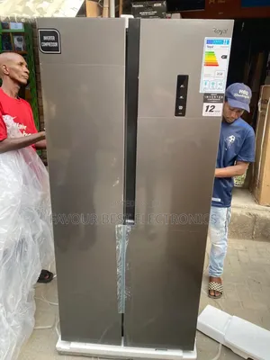 New Royal Side by Side Fridge Led Light Super Cooling