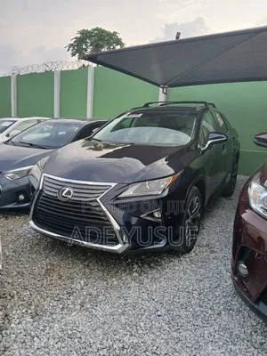 Lexus RX 2016 Blue
