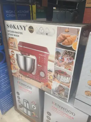 Brand New Sokany Heavy Duty 6.2 Litres Stand Mixer