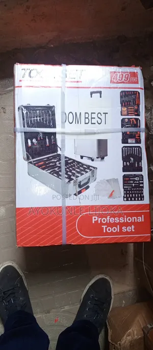 Set of Tools Box