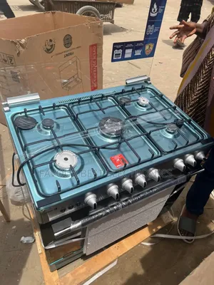 New Standing Gas Cooker (Scanfrost) 5burners Automatic Oven