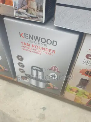 9 Liter Kenwood Yam Pounder