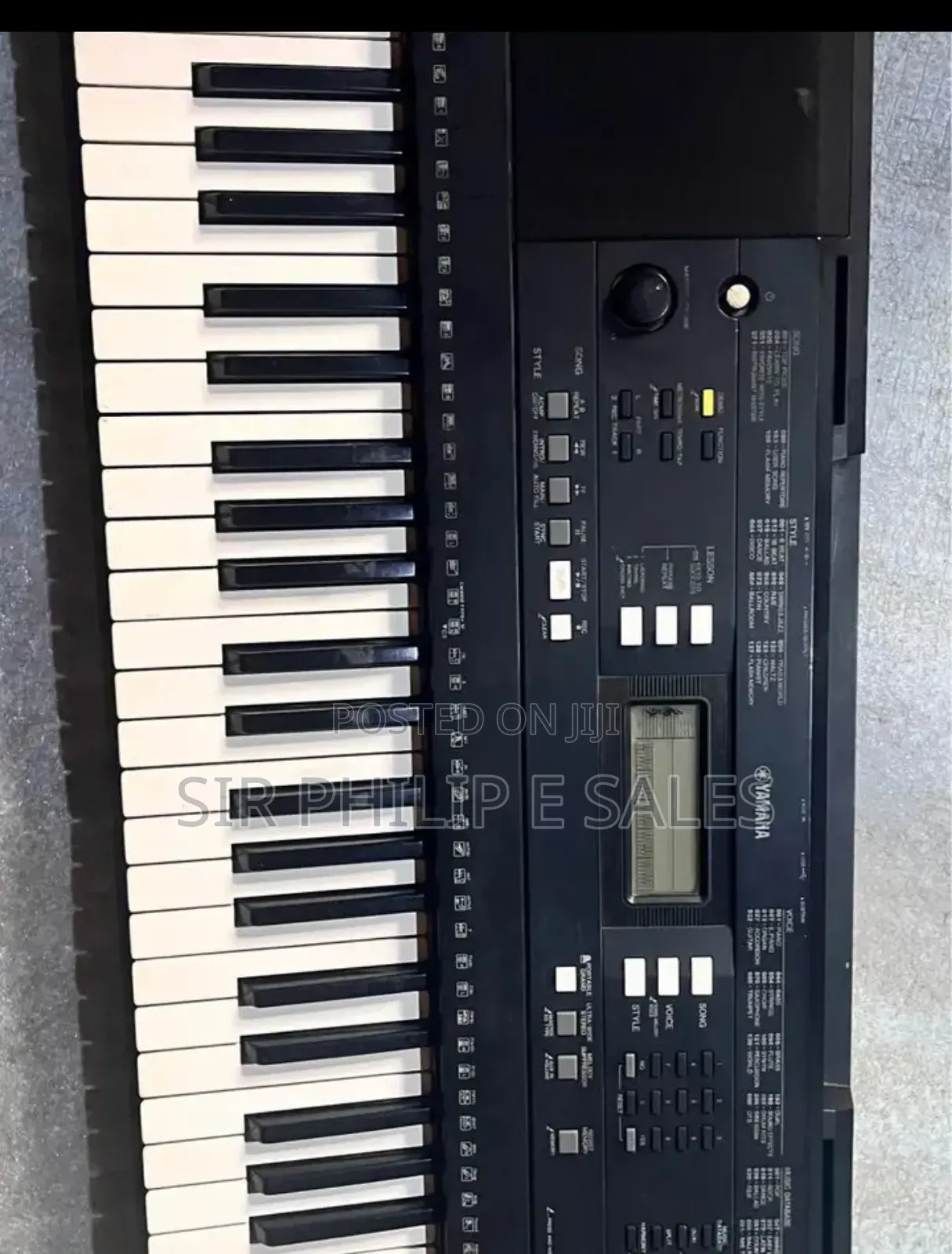 Electronic Keyboard