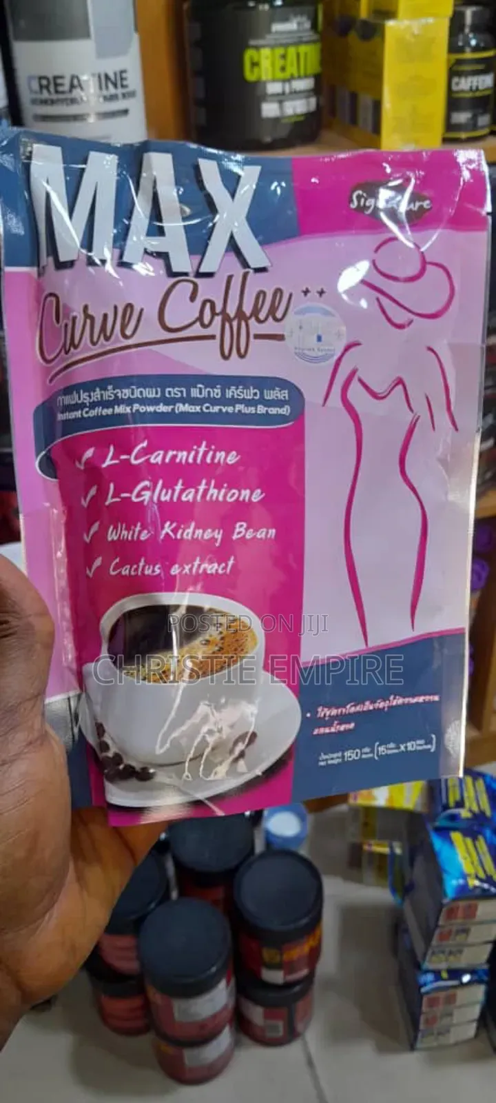 Maca Cure Coffee