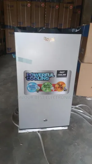Brand New Royal 90l Table Top Fridge Super Cooling External