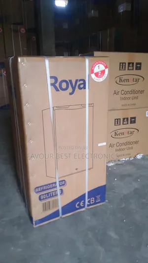 Brand New Royal 90l Table Top Fridge Super Cooling External