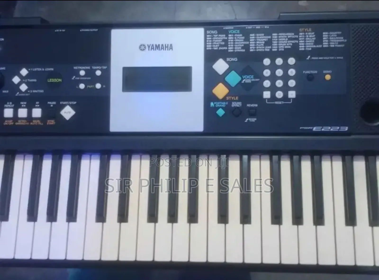 Electronic Keyboard
