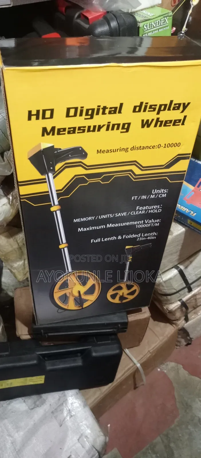 Measuring Wheels