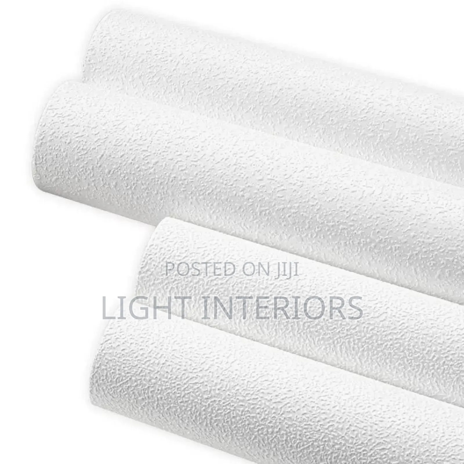Plain White Wall Paper