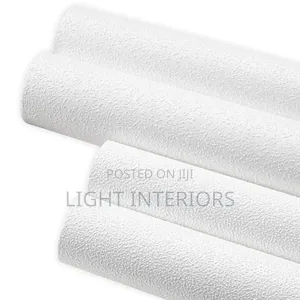 Plain White Wall Paper