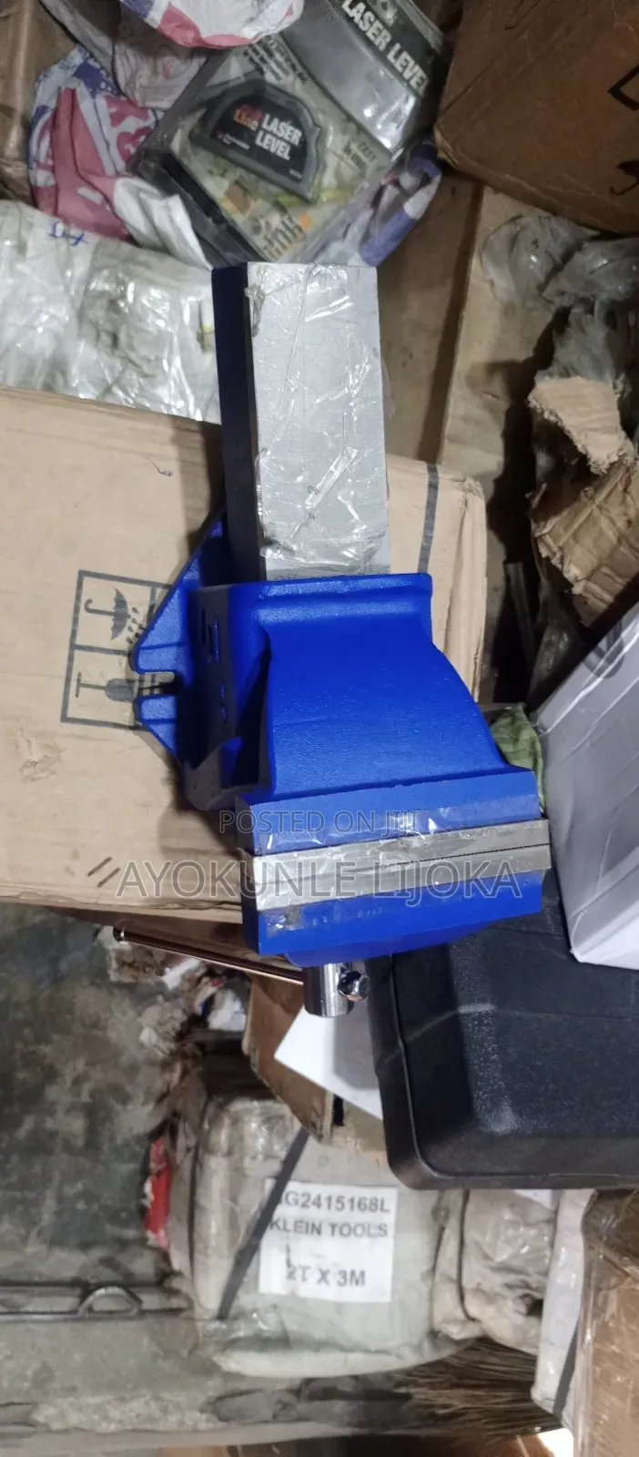 Bench Vice