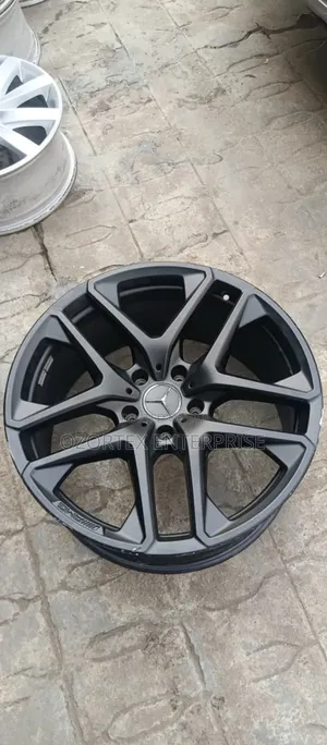 21inches Rim For G Wagun Pure Black