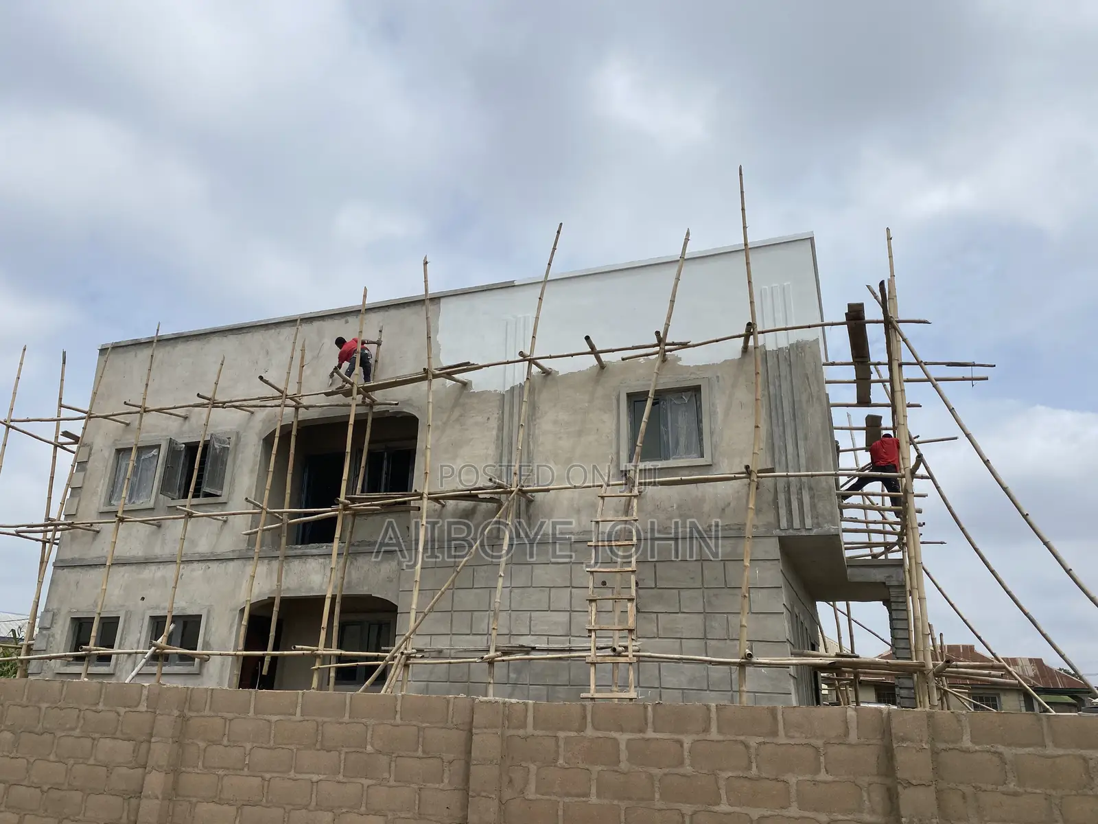 Screeding, Painting and Stucco Work