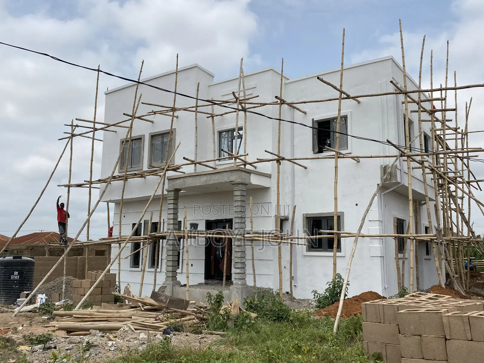 Screeding, Painting and Stucco Work