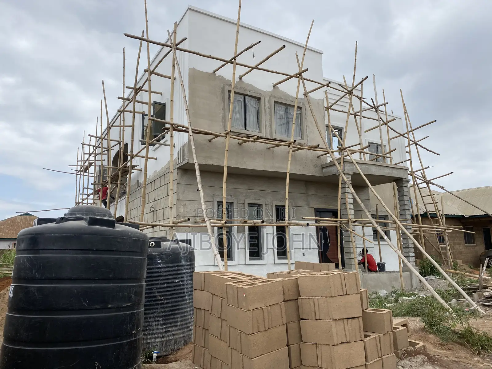 Screeding, Painting and Stucco Work