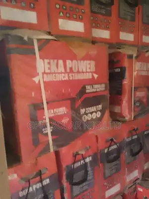220ahs Tall Tubular Battery 12v