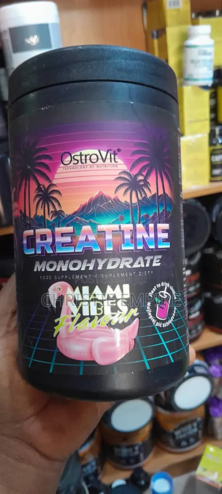 Creatine Ostrovit