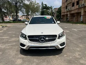 Mercedes-Benz GLC-Class 2017 White