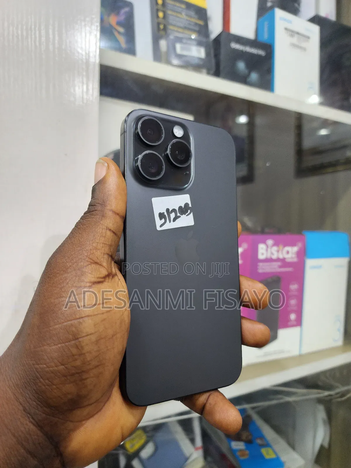 Apple iPhone 15 Pro Max 512 GB Black