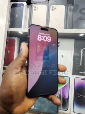 Apple iPhone 15 Pro Max 512 GB Black