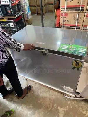 Original Scanfrost 300l Chest Freezer Inverter)Fast Cooling