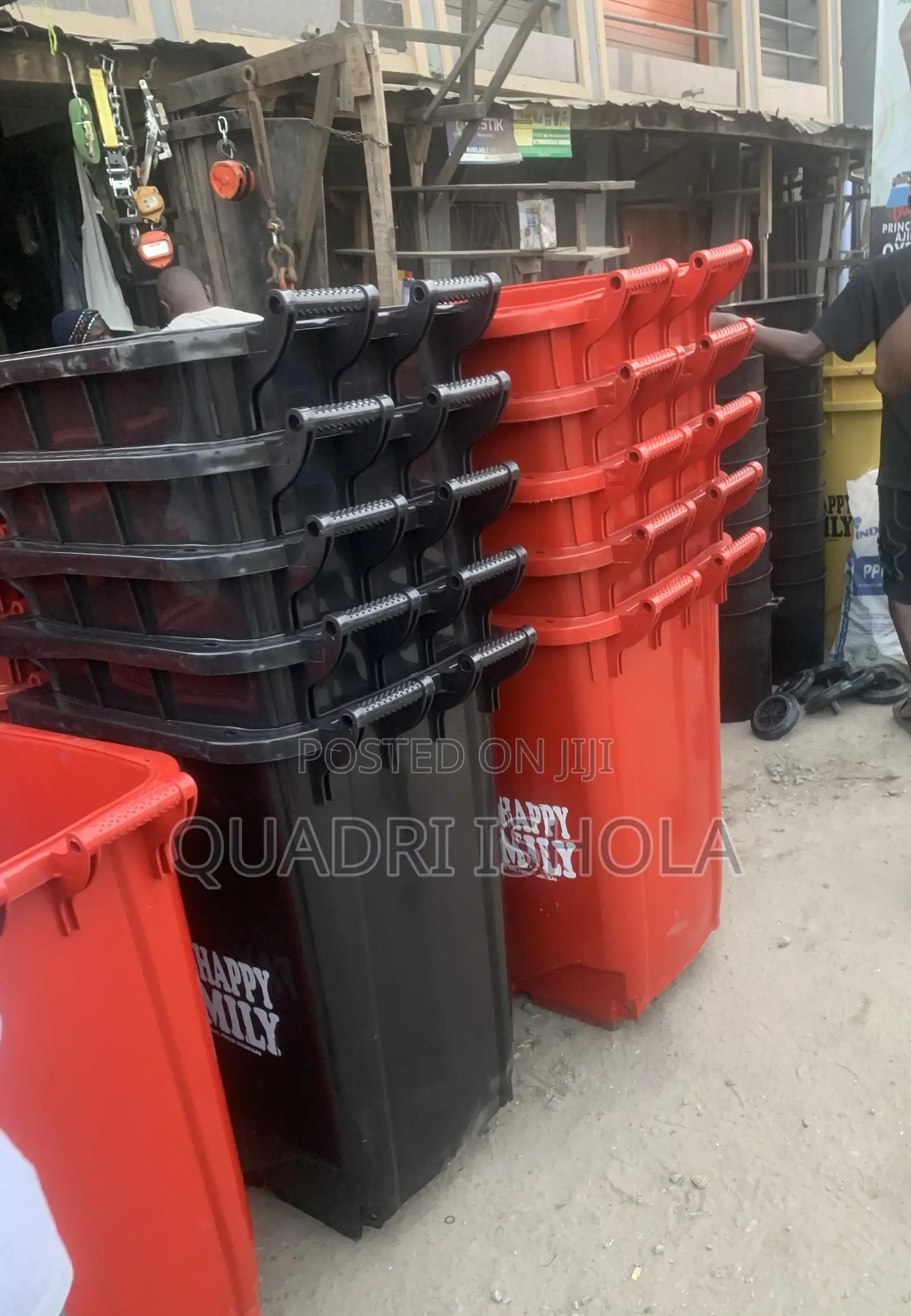 240l Plastic Waste Bin