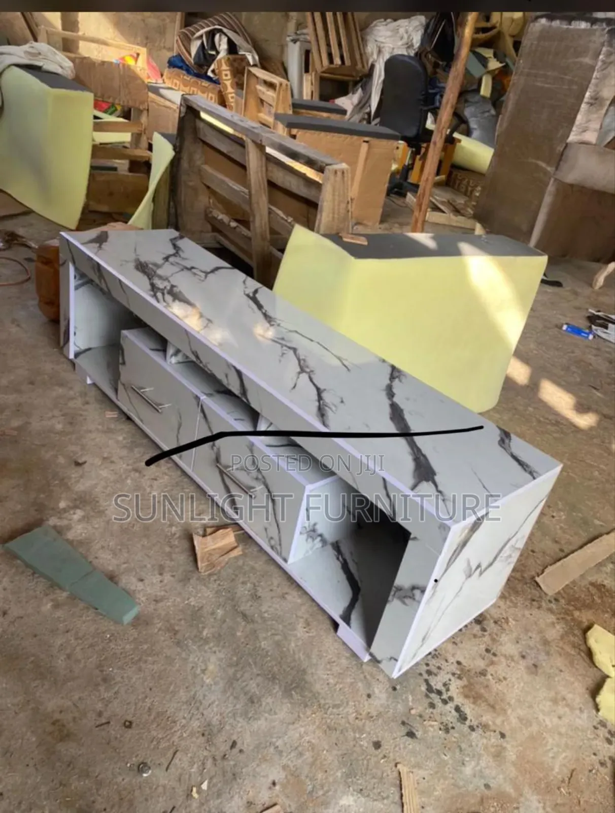 Nice Tv Stand Fast Delivery