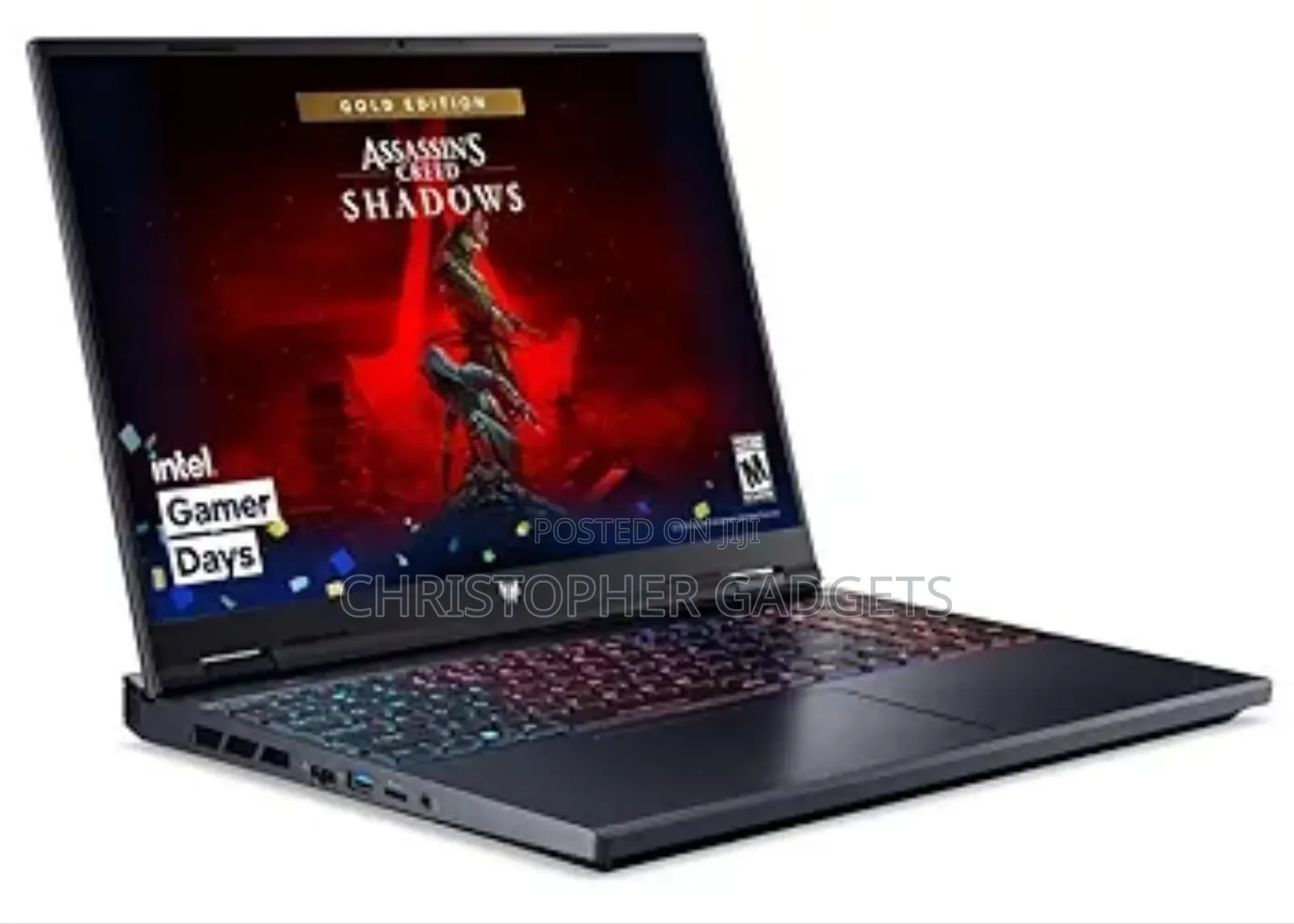 New Laptop Acer Predator 15 16GB Intel Core I9 SSD 1T