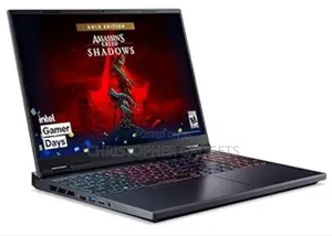 New Laptop Acer Predator 15 16GB Intel Core I9 SSD 1T