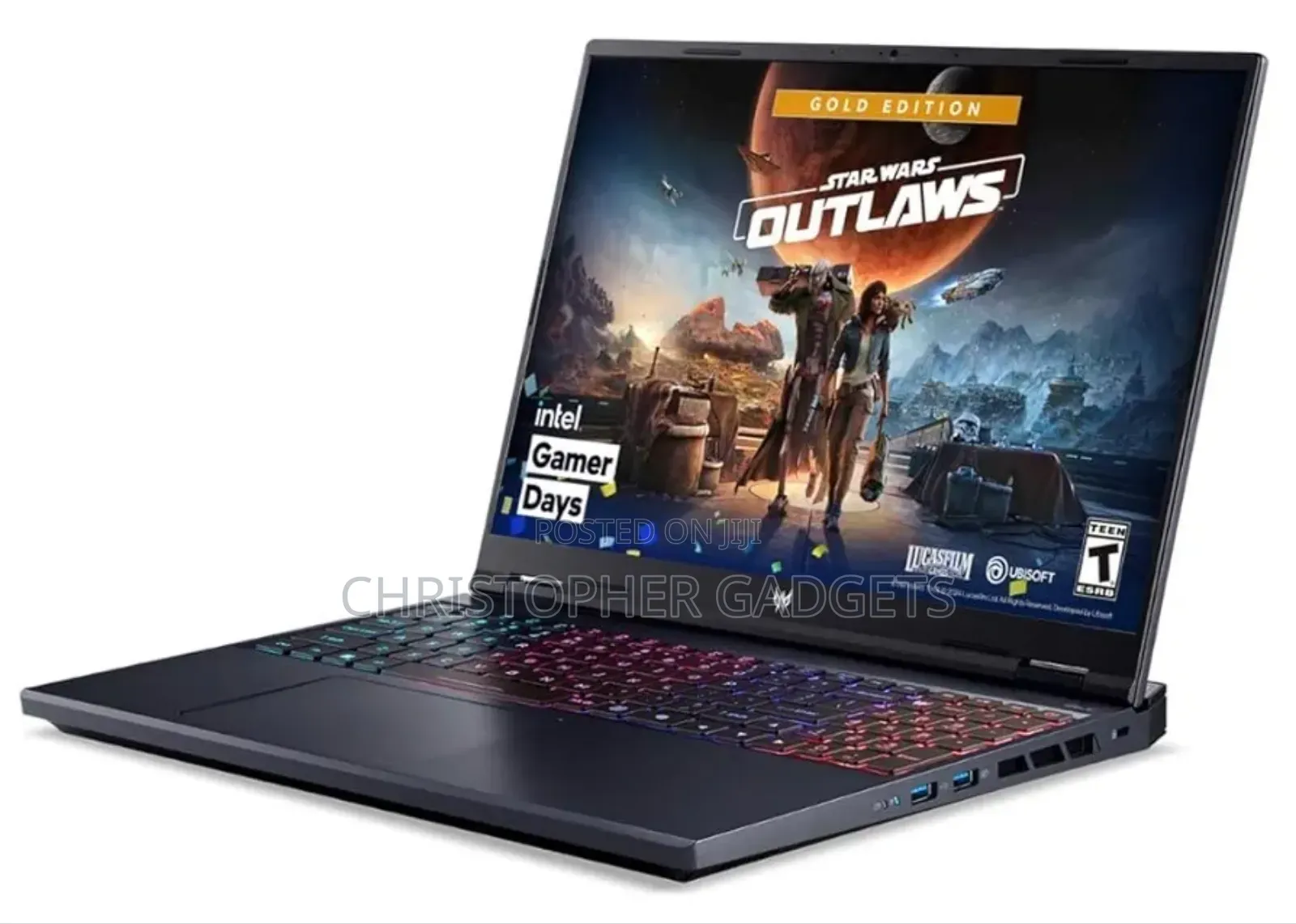 New Laptop Acer Predator 15 16GB Intel Core I9 SSD 1T