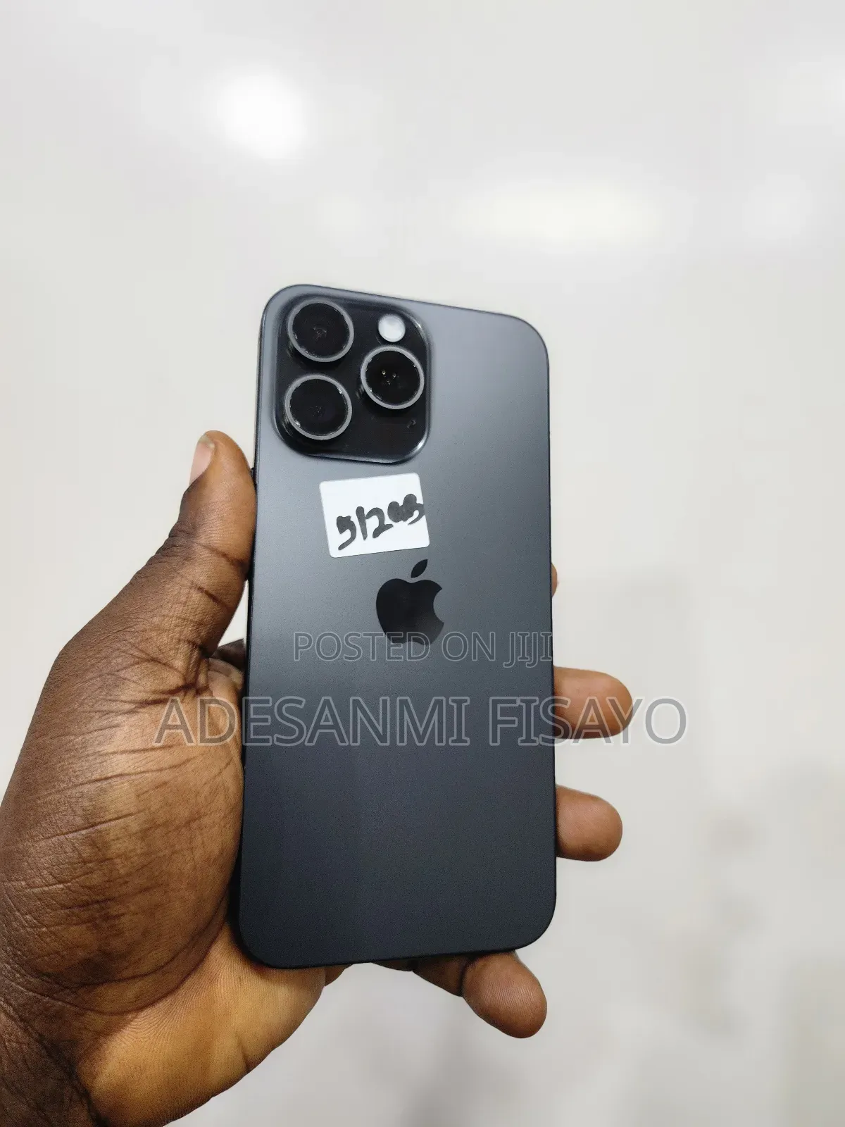 Apple iPhone 15 Pro Max 512 GB Black