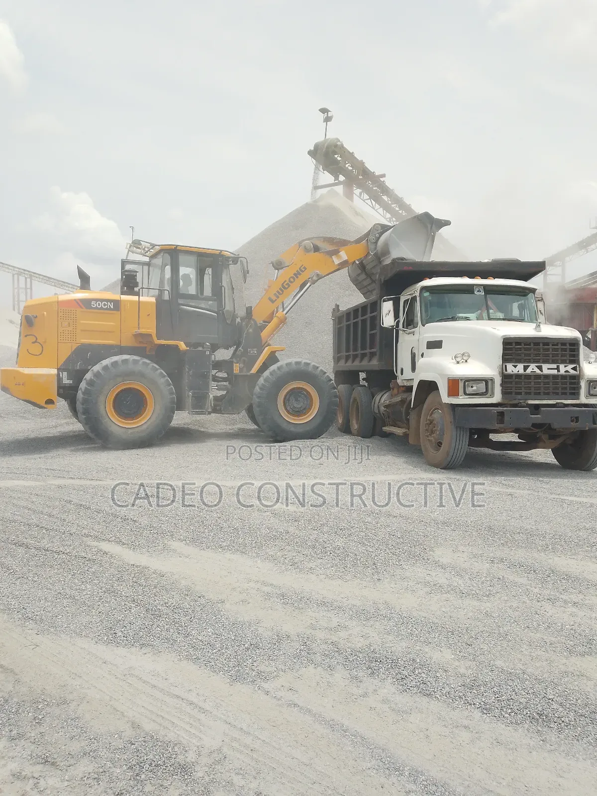 Granite, Sand and Laterite Supplier