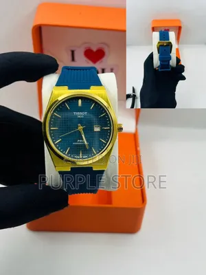 Tissot PRX Rubber Strap Watch