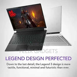 New Laptop Dell Alienware M16 R2 16GB Intel Core Ultra 7 SSD 1T