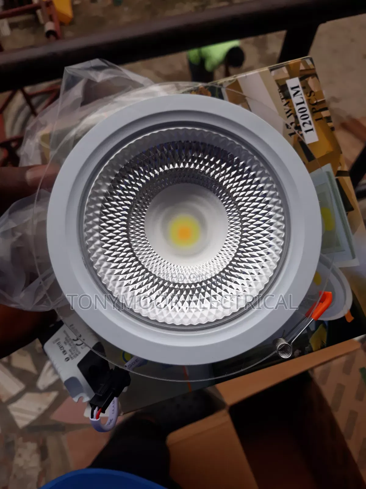 P.O.P Led Light Available