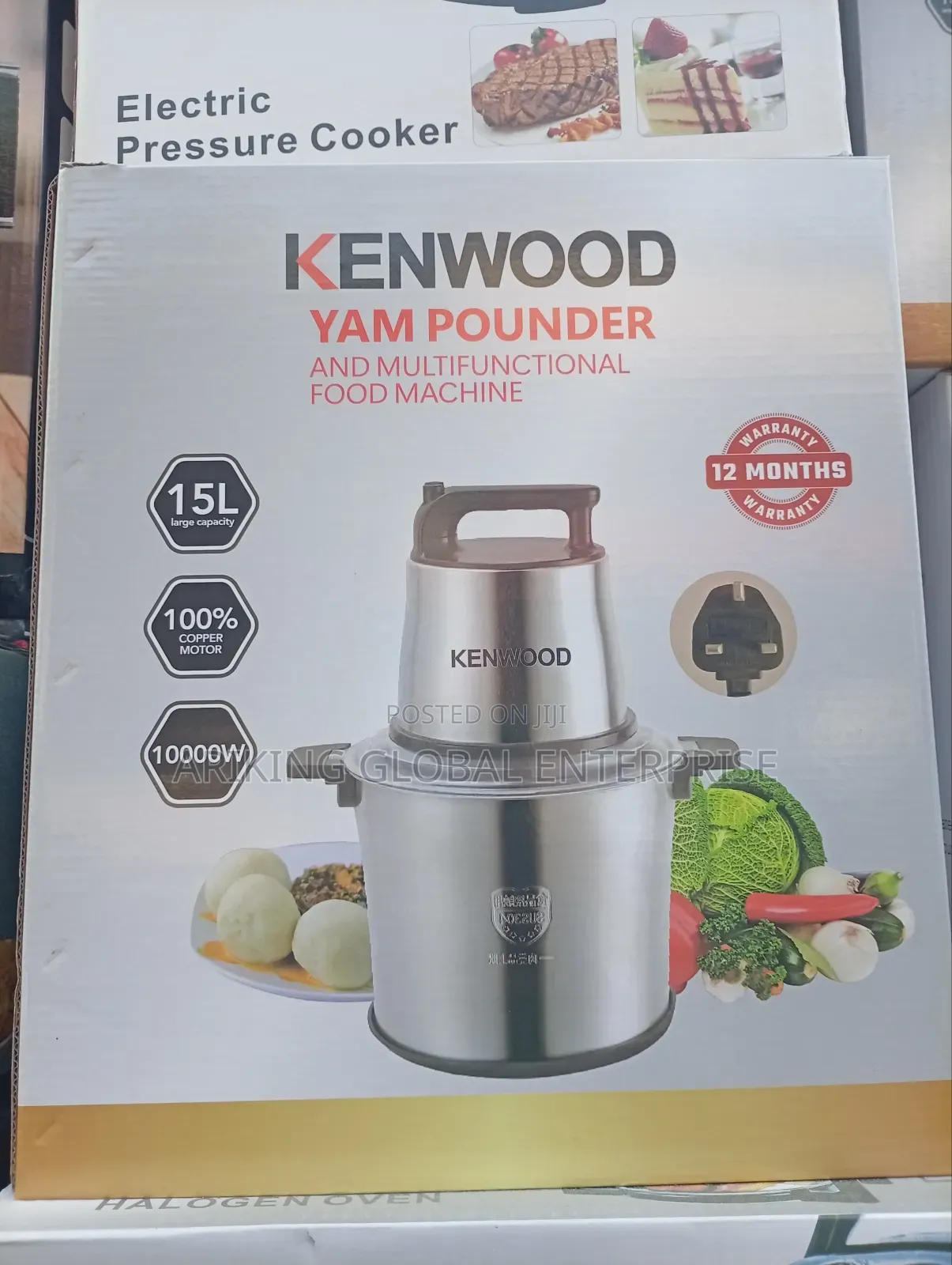 15liter Multi Functional Kenwood Yam Pounder.