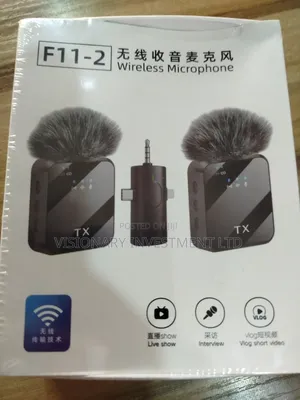 Fl11-2 Wireless Microphone