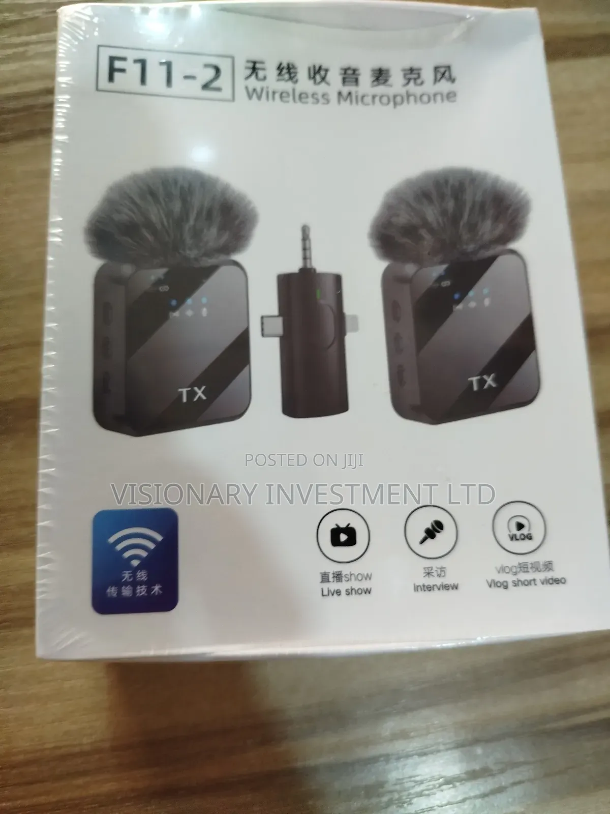 Fl11-2 Wireless Microphone