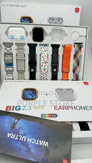I20 Ultramax Suit With 7 Straps, Airpod Etc