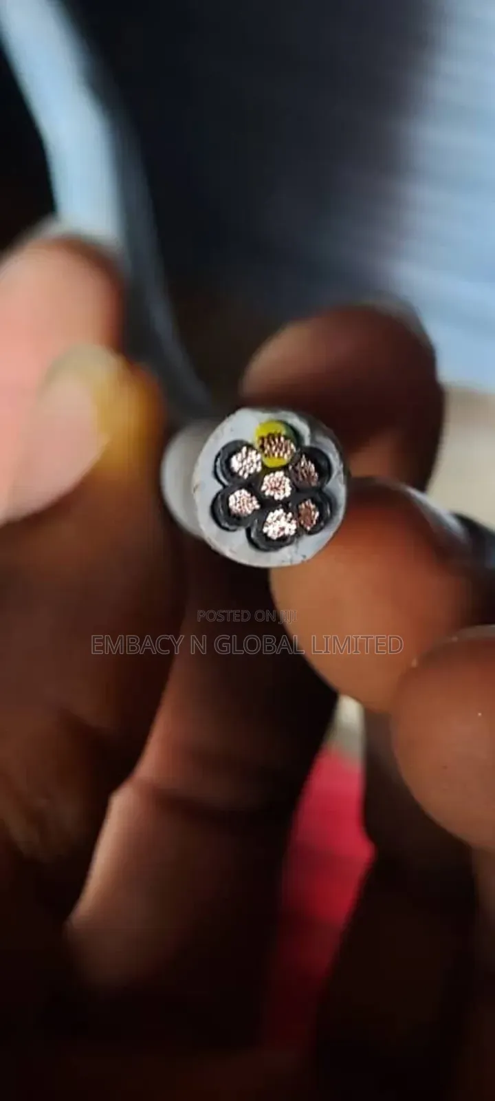 1.5mm 7core Control Cable(Original Copper )