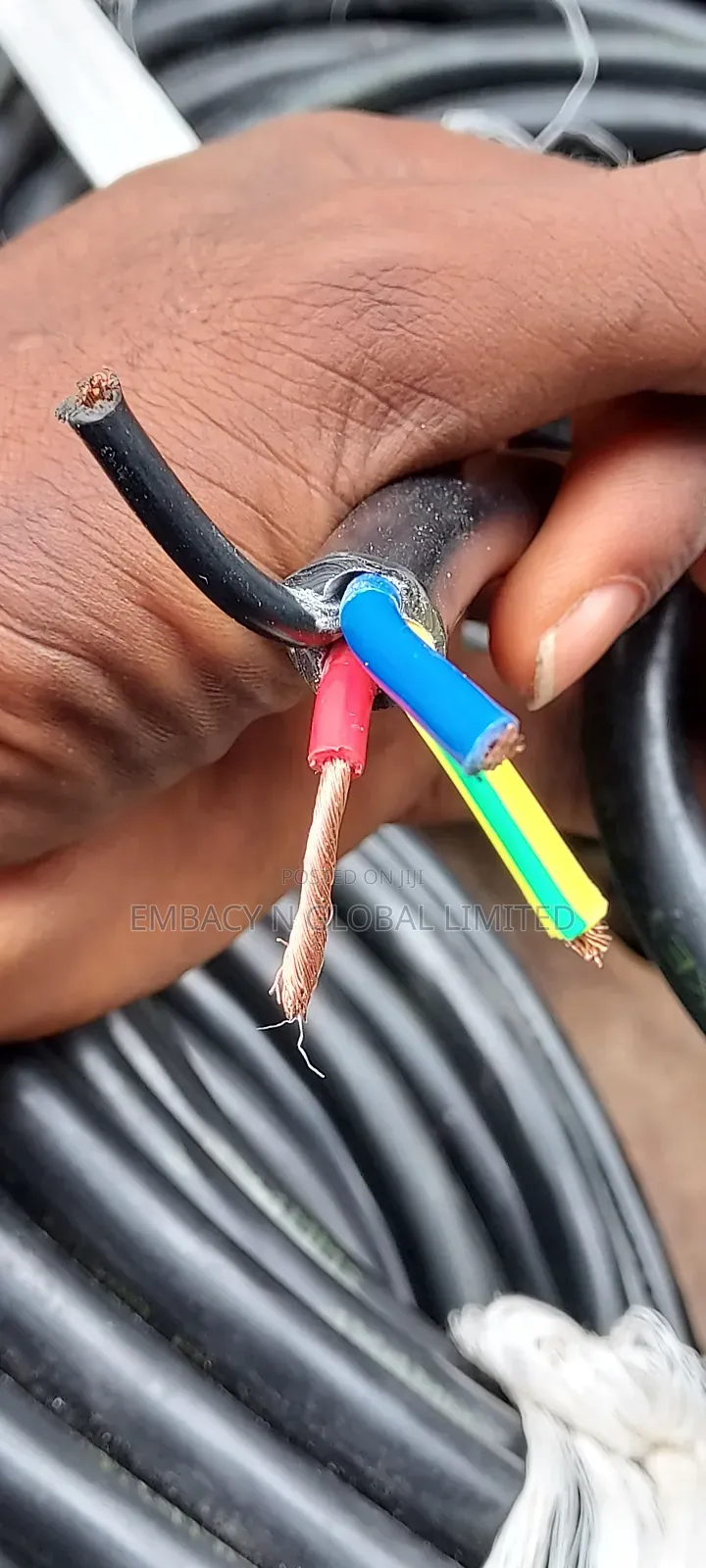 4mm 4core Flexible Cable (Original Copper )