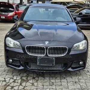 BMW 5 Series 2012 Black