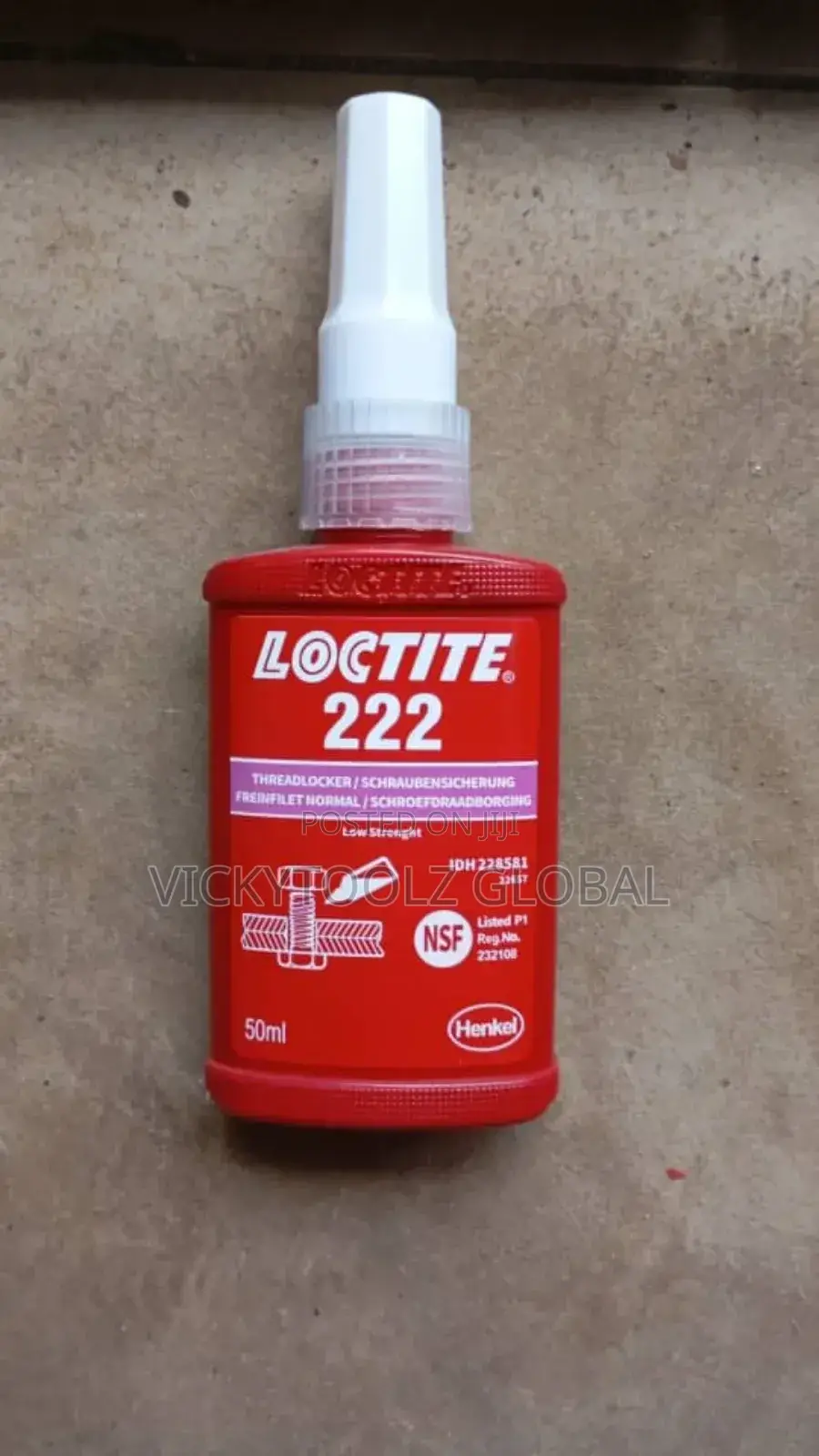 Loctite 222