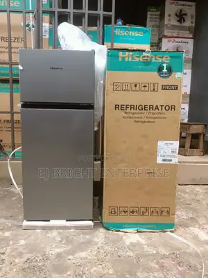 Hisense 124 Liters Double Door Refrigerator | Ref 172dr