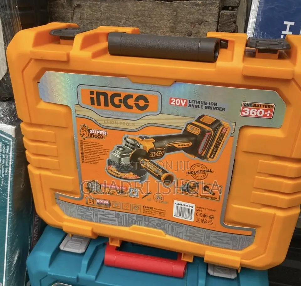 Ingco Battery Grinding Machine