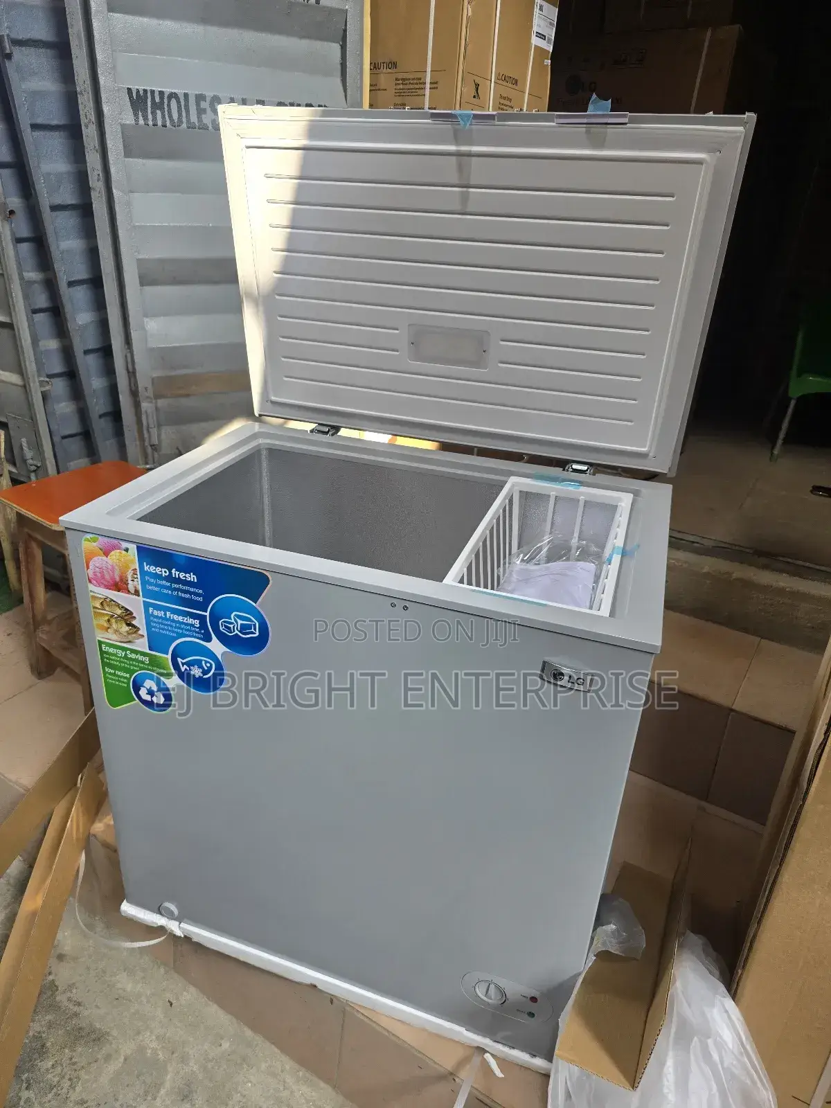 Lg Freezer Model Flg358 ,200l