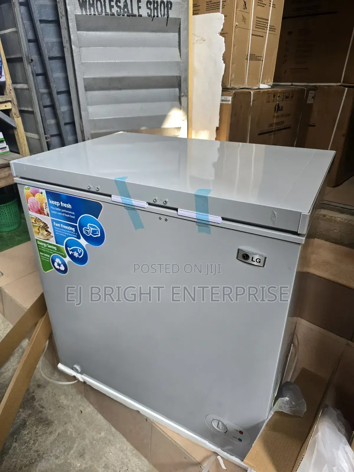 Lg Freezer Model Flg358 ,200l