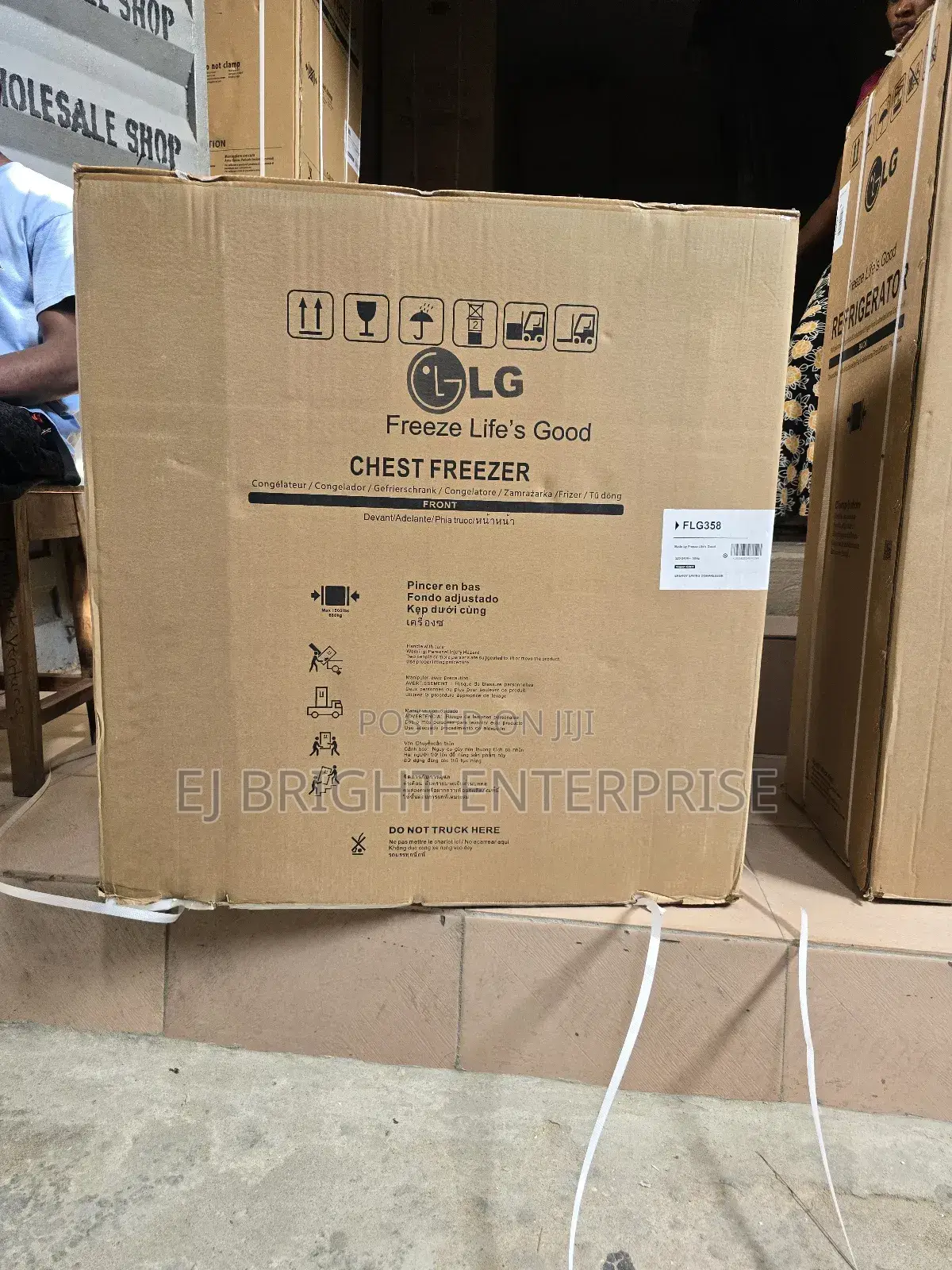 Lg Freezer Model Flg358 ,200l