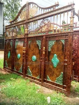 Royal Wrought Gate