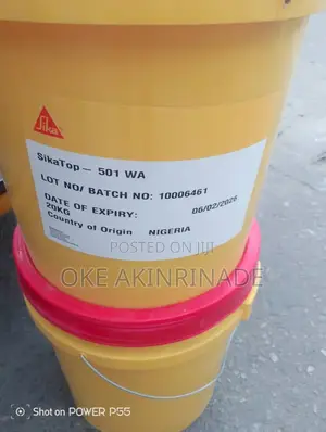 Sikatop501 Wa Cement Based Capillary Crystalline Waterproofing Materia